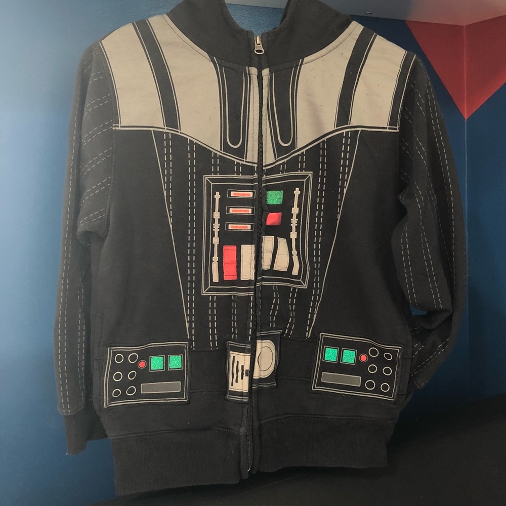 Darth Vader Zipper Hoodie